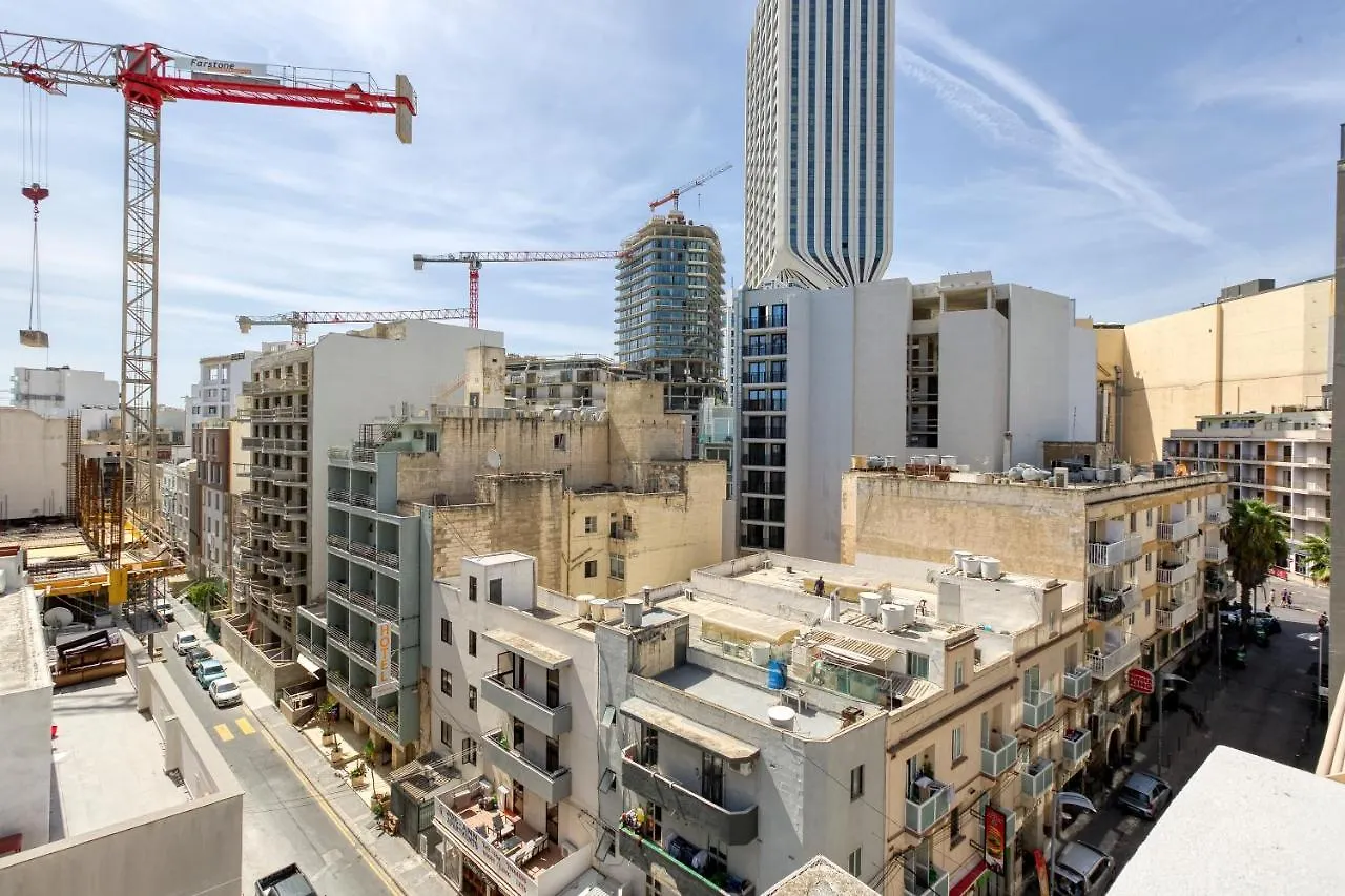 Apartmán 1Br Penthouse With Large Private Terrace In Pv By 360 Estates Saint Julian's Malta
